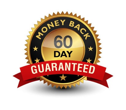 60-Day Money Back Guarantee Sugar Defender